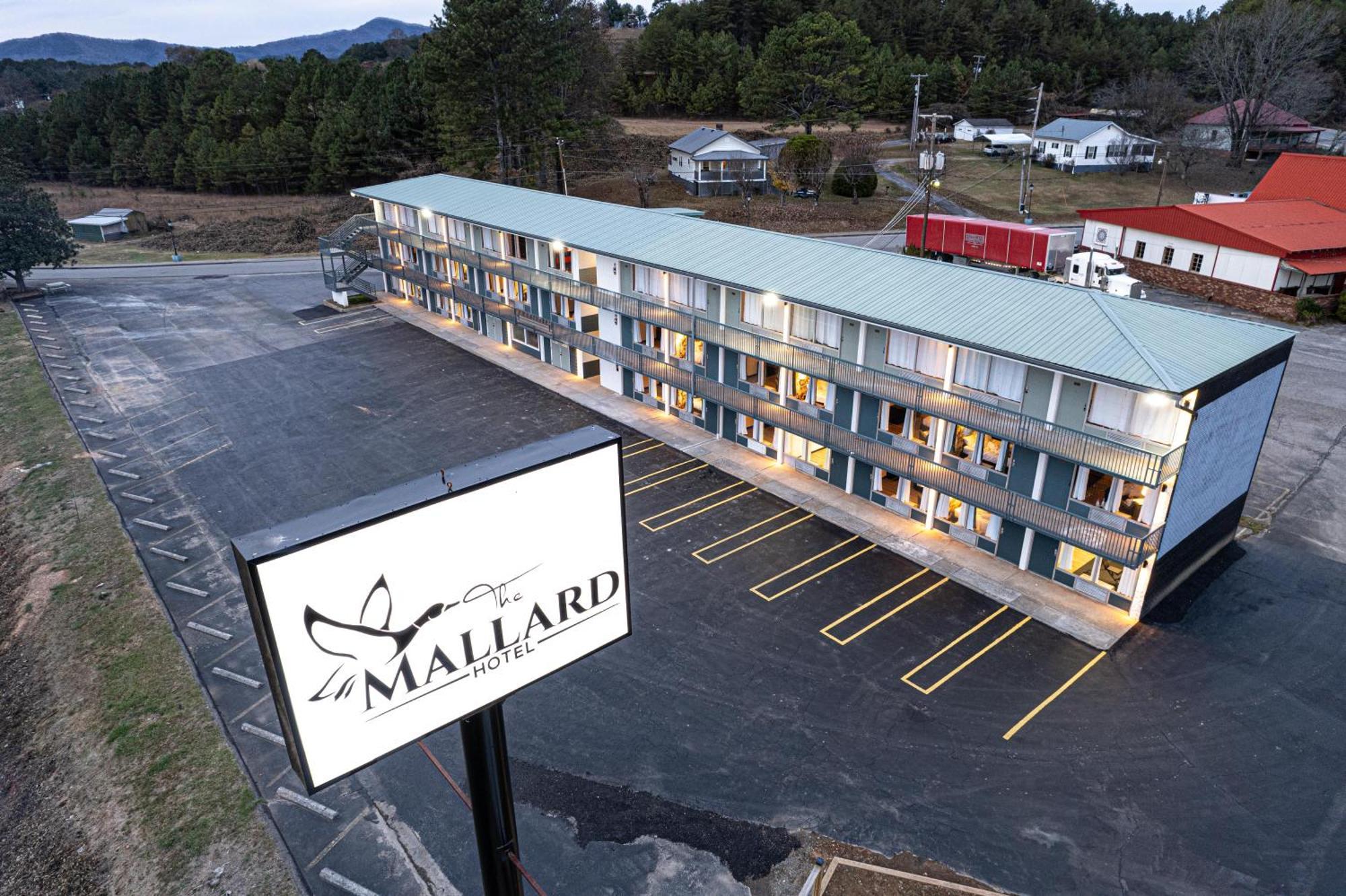 The Mallard Hotel & Suites Copperhill Exterior foto